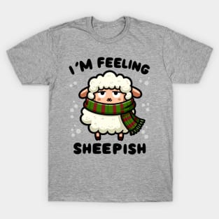 I'm Feeling Sheepish T-Shirt